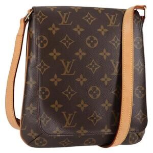 LOUIS VUITTON Monogram Musette Salsa Long Shoulder Bag M51387